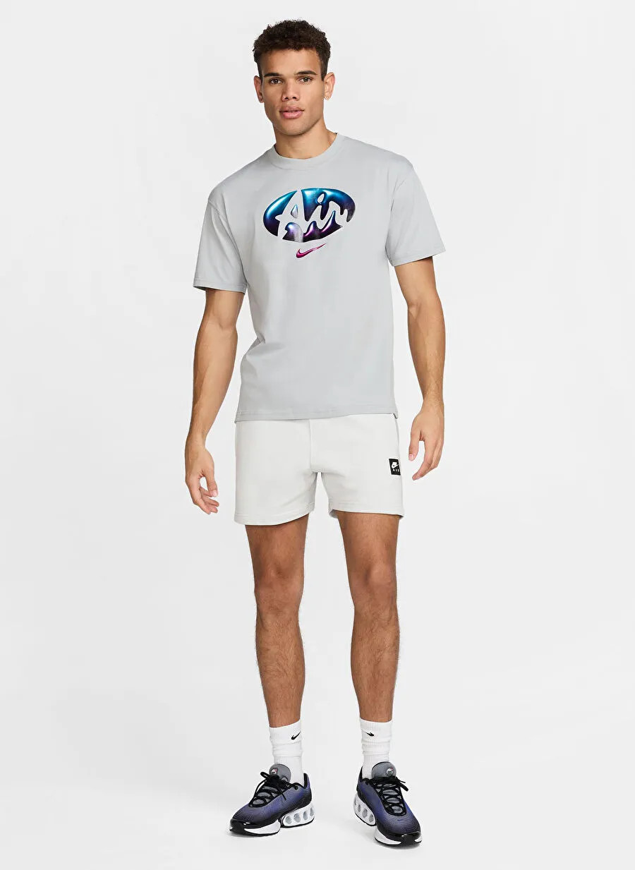 Футболка чоловіча Nike Max90 Grey HJ0586-007