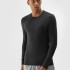 Футболка з довгим рукавом LONGSLEEVE FNK 4FWAW24TFLOM273-20S 4F XL Чорний 4FWAW24TFLOM273-20S