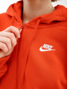 Кофта Nike CLUB HOODIE STD DQ5471-657