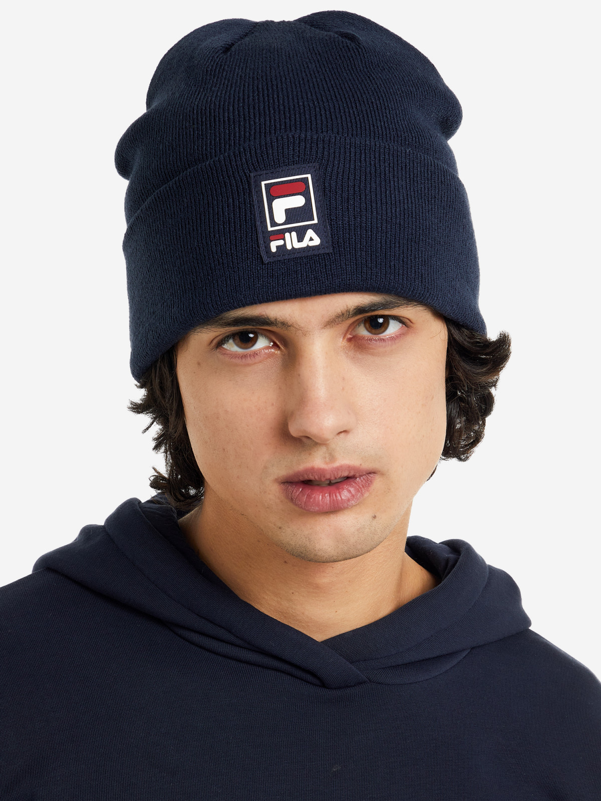Шапка 116029FLA-Z4 FILA one size (59) Темно-синій 116029FLA-Z4