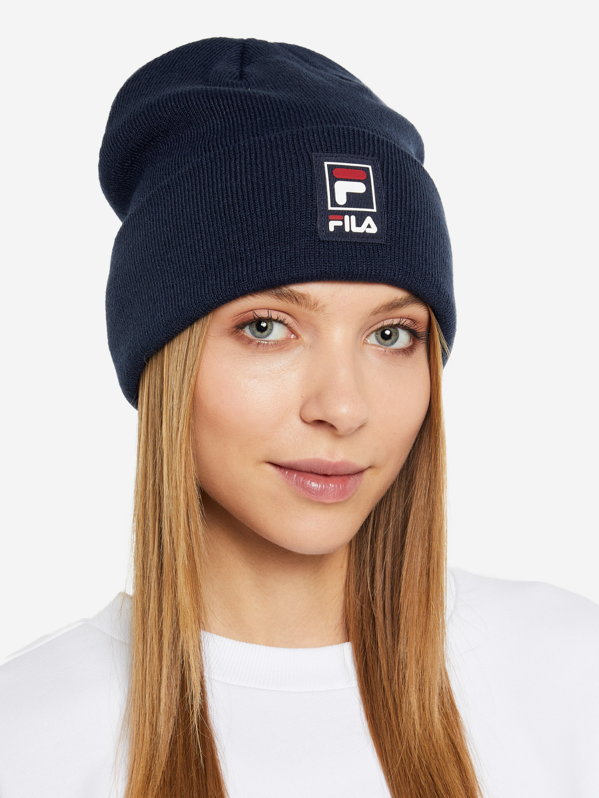 Шапка 116029FLA-Z4 FILA one size (59) Темно-синій 116029FLA-Z4