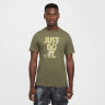 Футболка чоловіча Nike Df Ss Camo Jdi Olive HF6139-222
