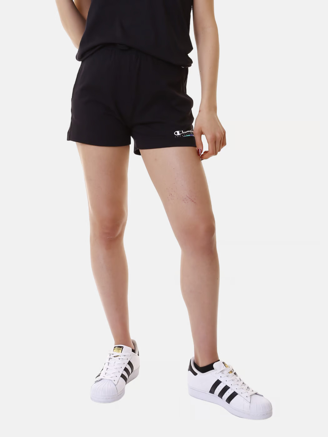 Шорти shorts 117108-KK001 Champion L Чорний 117108-KK001