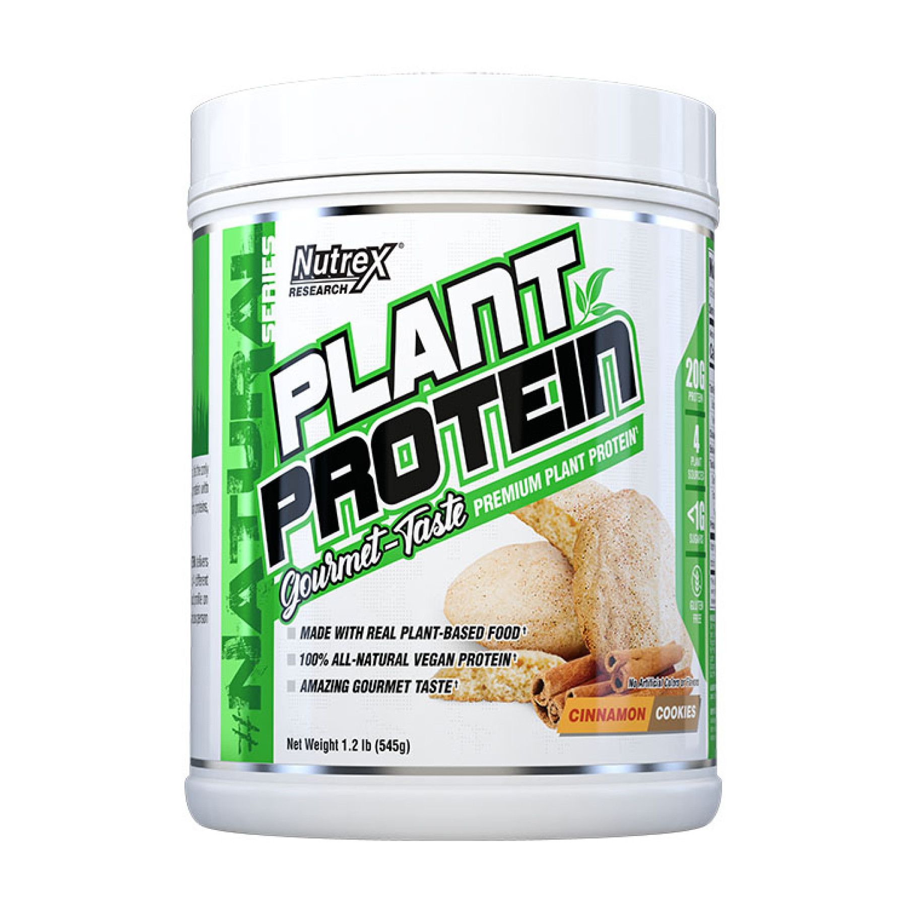 Порошок Plant Protein - 567g Cinnamon Cookies 2022-09-9943