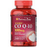 Софт гелеві капсули Q-SORB Co Q-10 100 mg - 240 Rapid Release Softgels 100-96-6995756-20