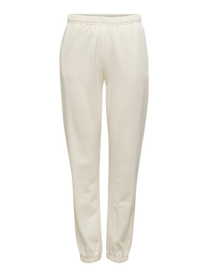 Штани ONLDREAMER LIFE SWEAT PANT SWT NOOS 15241104 Birch ONLY XL/32 Білий 15241104Birch