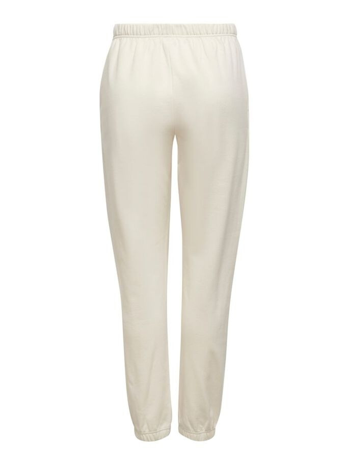 Штани ONLDREAMER LIFE SWEAT PANT SWT NOOS 15241104 Birch ONLY XL/32 Білий 15241104Birch