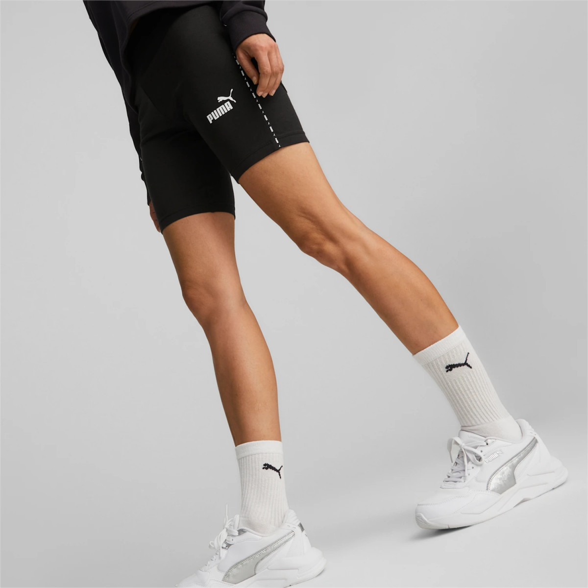 Лосини (шорти) PUMA POWER Short Leggings 67422901 Puma L Чорний 67422901
