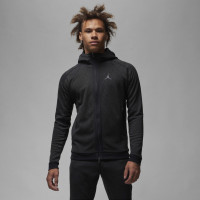 Толстовка чоловіча Air Jordan Dri-Fit Sport Full-Zip Hoodie Black FD8119-010