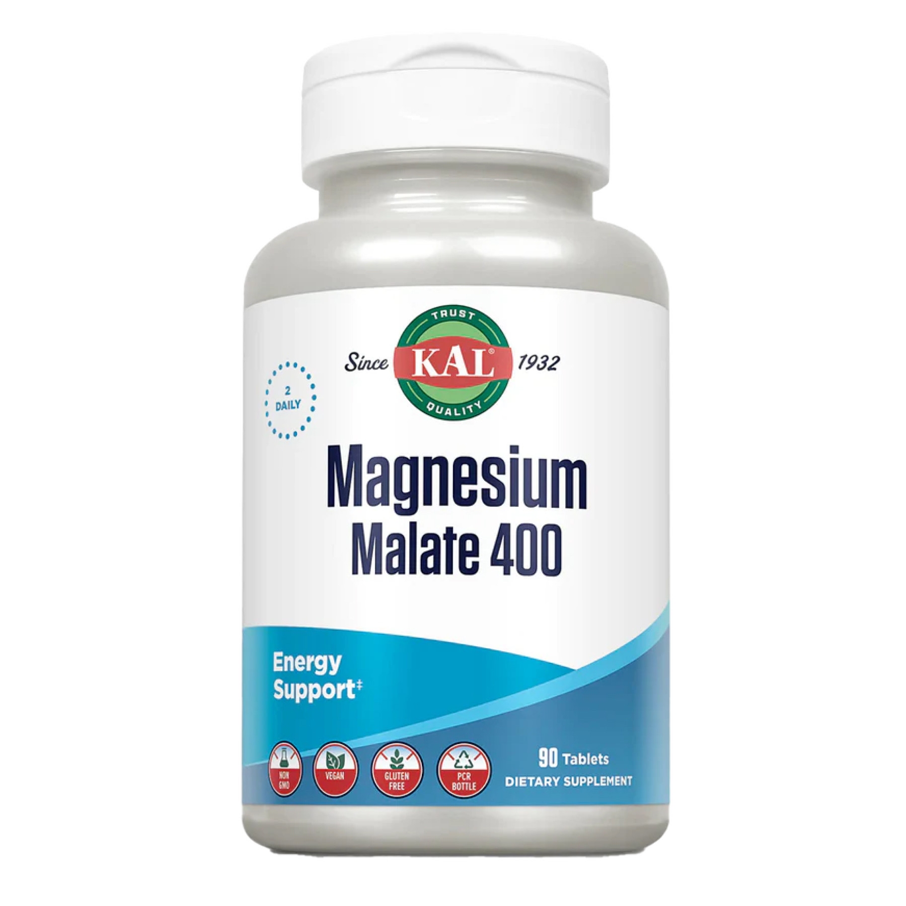 Таблетки Magnesium Malate 400mg - 90 tabs 2022-10-2443
