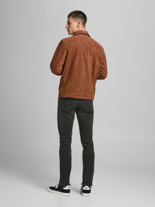 Джинси JJIGLENN JJORIGINAL NA 099 12184922 Grey Denim Jack&Jones 30/32 Темно-сірий 12184922GREYDENIM