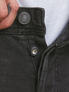 Джинси JJIGLENN JJORIGINAL NA 099 12184922 Grey Denim Jack&Jones 30/32 Темно-сірий 12184922GREYDENIM