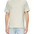 Футболка Waffle Henley Neck T-Shirt 2161840-0330 s.Oliver L Білий 2161840-0330