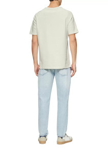 Футболка Waffle Henley Neck T-Shirt 2161840-0330 s.Oliver L Білий 2161840-0330