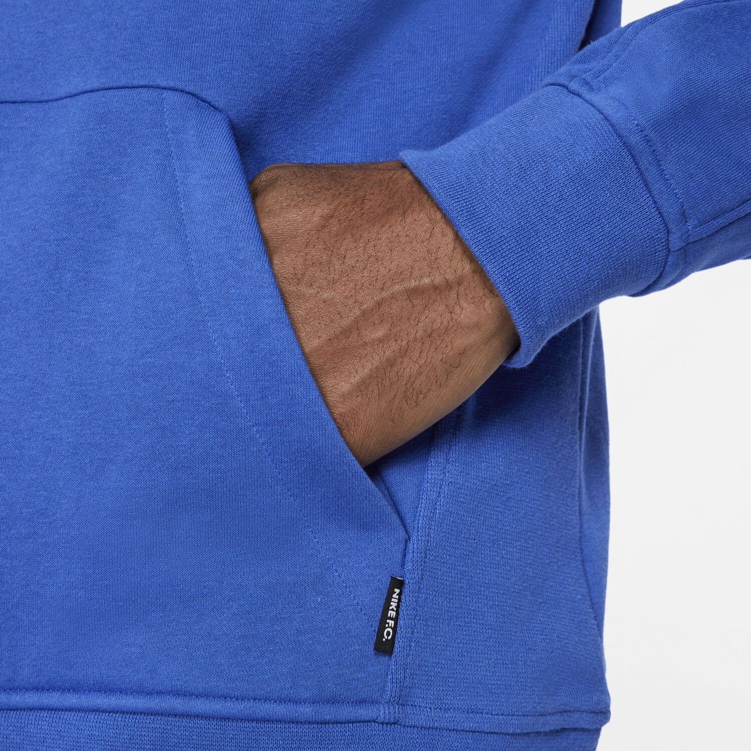 Худі чоловіче Nike F.C. Blue CZ0995-480