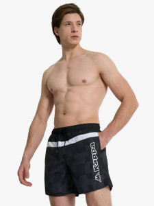 Шорти для плавання Sport Logo 134425KAP-BW Kappa 46 Чорний 134425KAP-BW