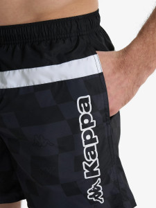 Шорти для плавання Sport Logo 134425KAP-BW Kappa 46 Чорний 134425KAP-BW