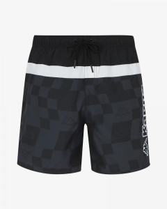 Шорти для плавання Sport Logo 134425KAP-BW Kappa 46 Чорний 134425KAP-BW