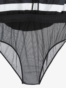 Шорти для плавання Sport Logo 134425KAP-BW Kappa 46 Чорний 134425KAP-BW