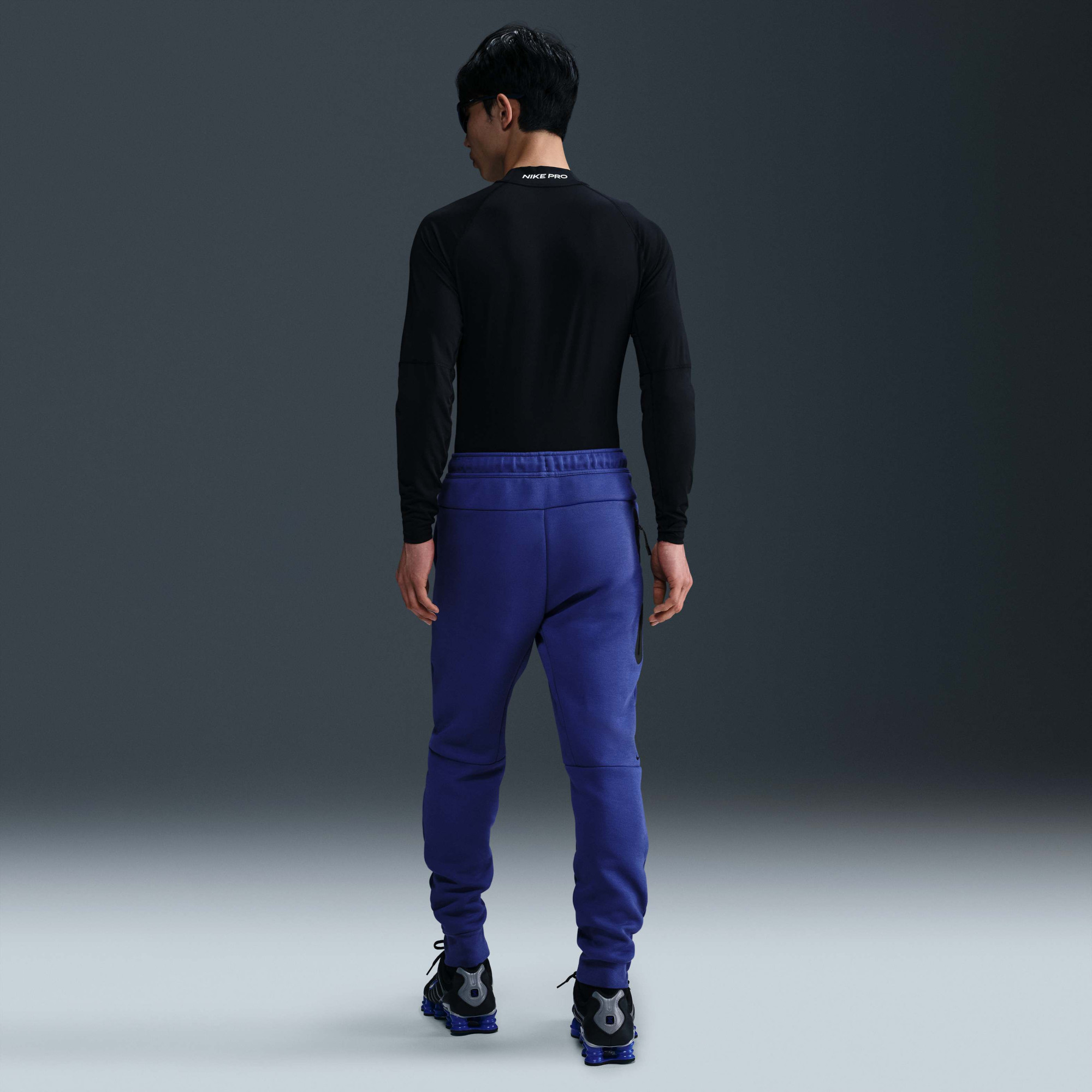 Штани чоловічі Nike Sportswear Tech Fleece Blue HV0959-539