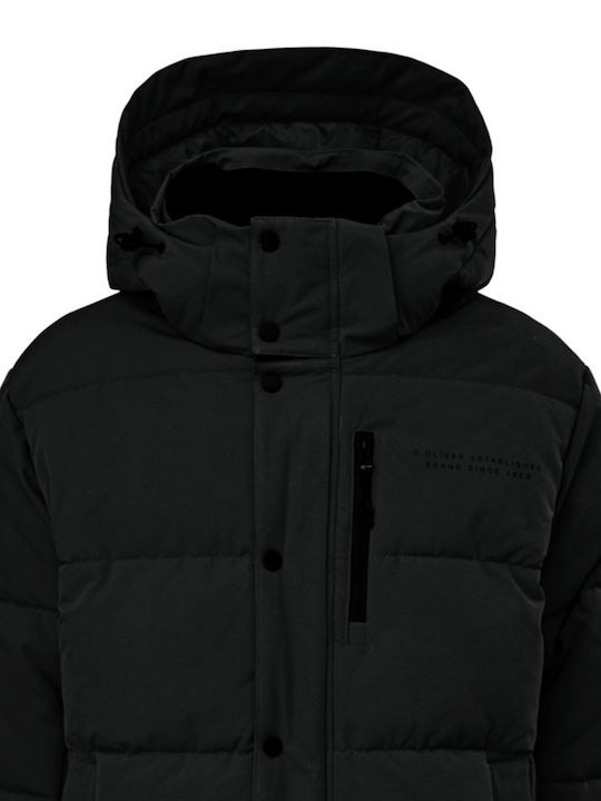 Куртка 2137529.9999 s.Oliver L Чорний 2137529.9999