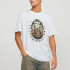 Футболка Jack & Jones JORHEAVENS TEE SS CREW NECK SN 12249345-BrightWhite