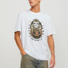 Футболка Jack & Jones JORHEAVENS TEE SS CREW NECK SN 12249345-BrightWhite