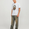 Футболка Jack & Jones JORHEAVENS TEE SS CREW NECK SN 12249345-BrightWhite