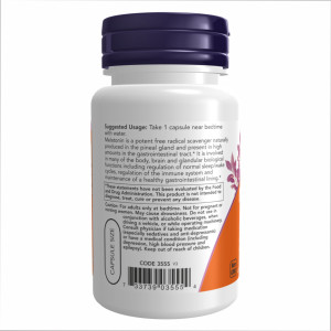 Капсули Melatonin 5 mg - 60 vcaps 100-95-2342189-20
