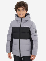 Куртка утеплена для хлопчиків 131780GSD-AB Glissade 128-134 Темно-сірий 131780GSD-AB