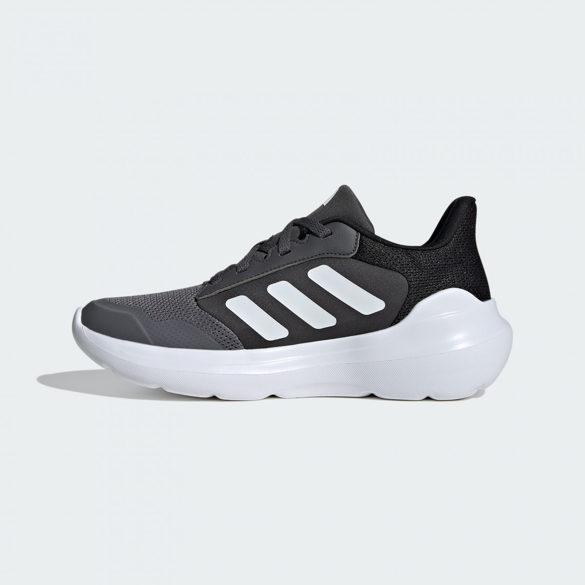 Кросівки підліткові Tensaur Run 3.0 J IE3545 Adidas 3 (35,5) Темно-сірий IE3545