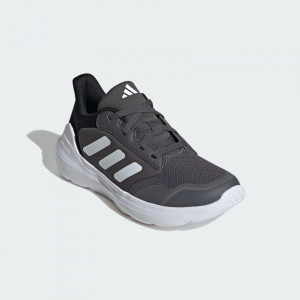 Кросівки підліткові Tensaur Run 3.0 J IE3545 Adidas 3 (35,5) Темно-сірий IE3545