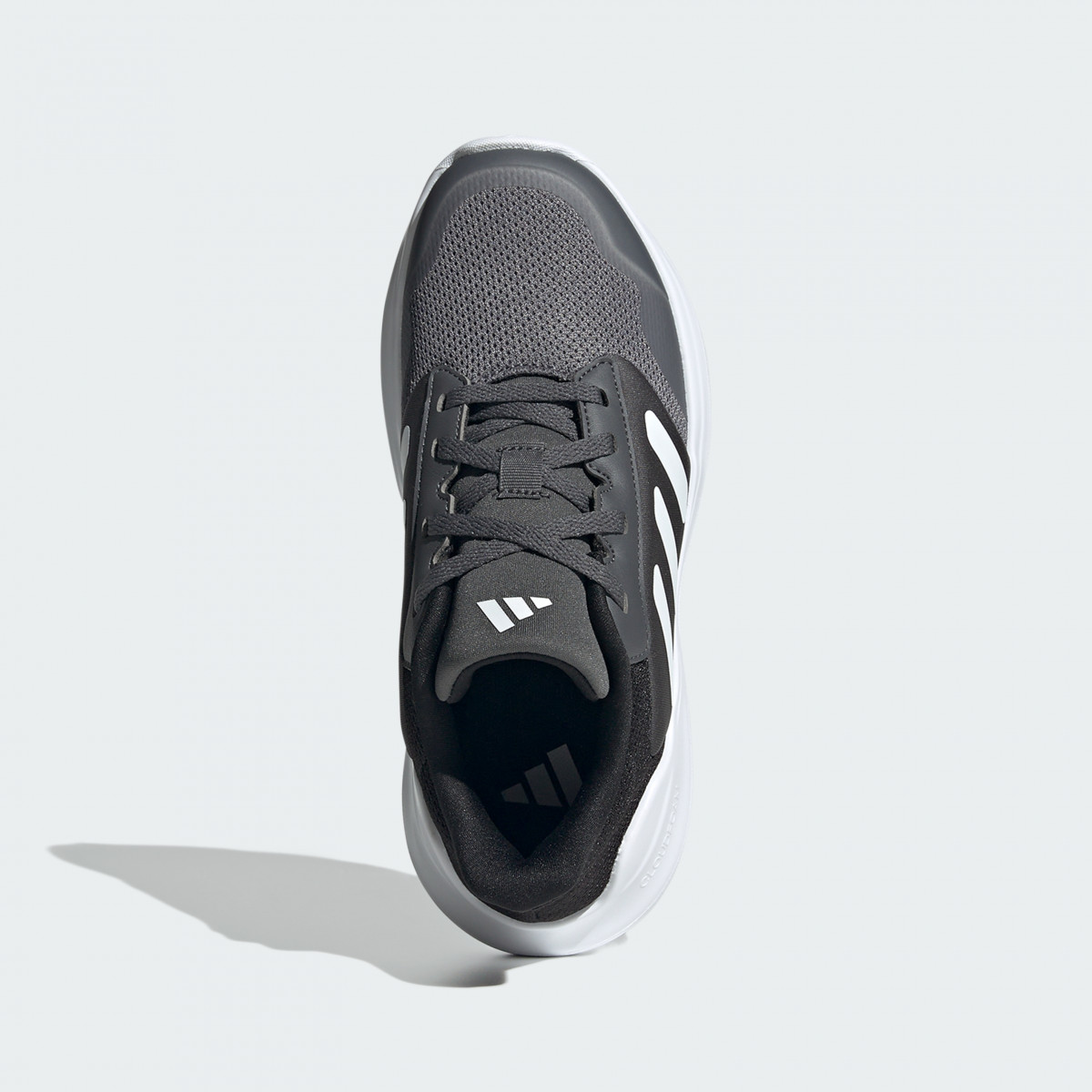 Кросівки підліткові Tensaur Run 3.0 J IE3545 Adidas 3 (35,5) Темно-сірий IE3545