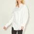 Сорочка JXMISSION LS OVERSIZE SHIRT NOOS 12203891-White JJXX L Білий 12203891-White
