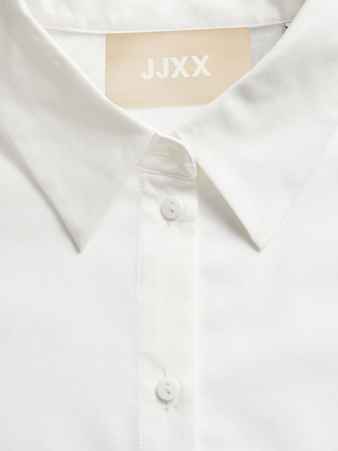 Сорочка JXMISSION LS OVERSIZE SHIRT NOOS 12203891-White JJXX L Білий 12203891-White