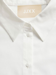 Сорочка JXMISSION LS OVERSIZE SHIRT NOOS 12203891-White JJXX L Білий 12203891-WHITE