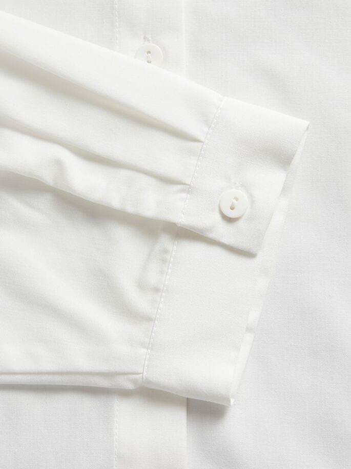 Сорочка JXMISSION LS OVERSIZE SHIRT NOOS 12203891-White JJXX L Білий 12203891-White