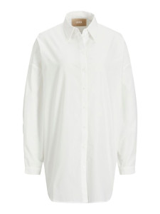 Сорочка JXMISSION LS OVERSIZE SHIRT NOOS 12203891-White JJXX L Білий 12203891-WHITE