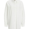 Сорочка JXMISSION LS OVERSIZE SHIRT NOOS 12203891-White JJXX L Білий 12203891-WHITE