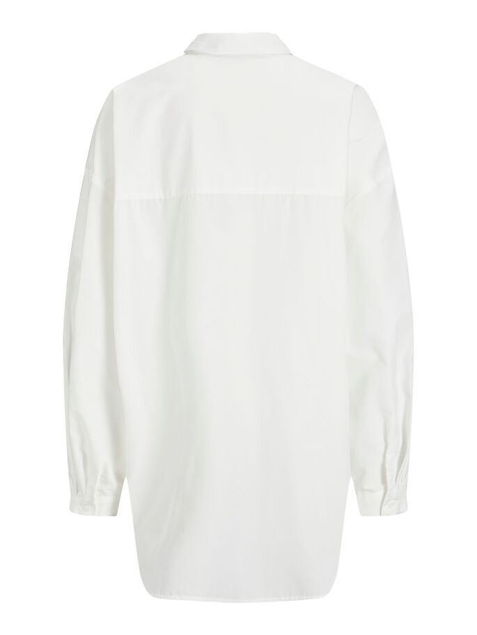 Сорочка JXMISSION LS OVERSIZE SHIRT NOOS 12203891-White JJXX L Білий 12203891-White