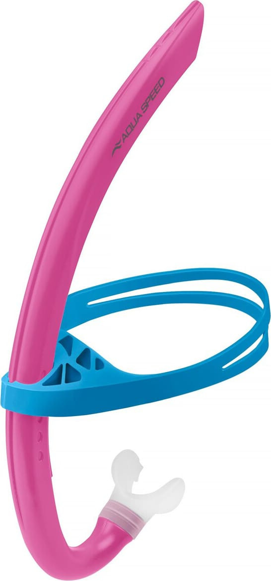 Аква-трубка для маски AQUA Speed Juno Junior 62928 рожевий, синій One Size 734-03