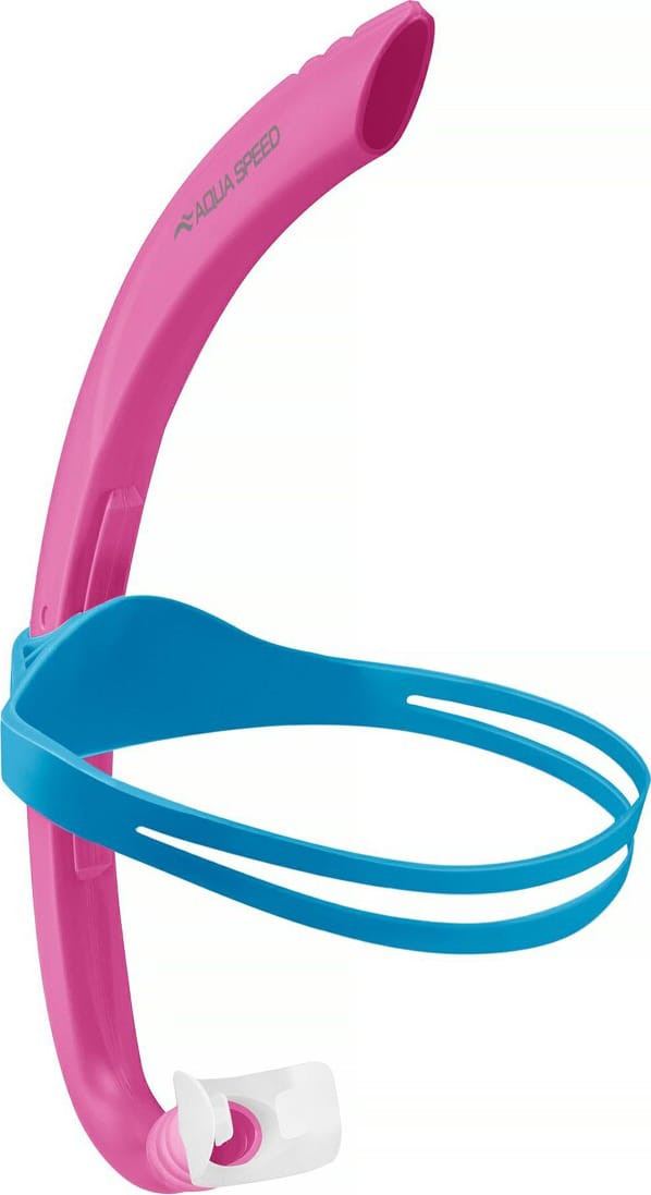 Аква-трубка для маски AQUA Speed Juno Junior 62928 рожевий, синій One Size 734-03