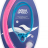 Аква-трубка для маски AQUA Speed Juno Junior 62928 рожевий, синій One Size 734-03