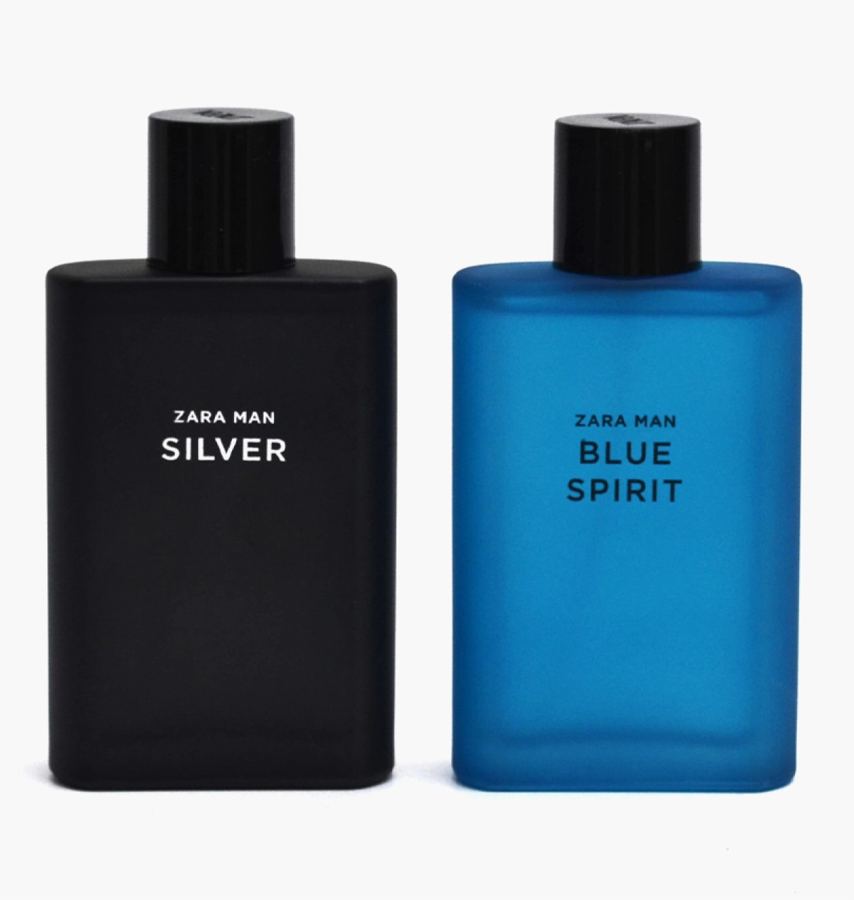 Парфуми Zara Man Silver + Blue Spirit Eau 2X 90 Black/Blue 210768999 2X90 ML 210768999