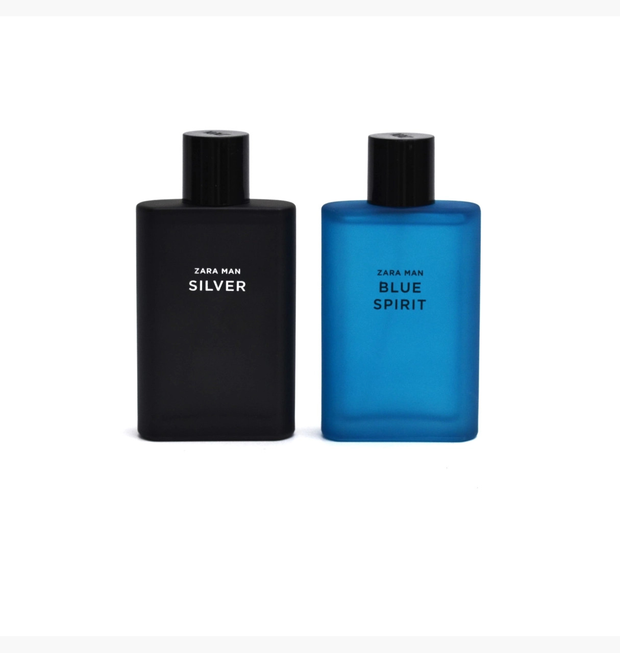 Парфуми Zara Man Silver + Blue Spirit Eau 2X 90 Black/Blue 210768999 2X90 ML 210768999