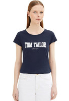 Футболка 1036934-10360 Tom Tailor L Темно-синій 1036934-10360