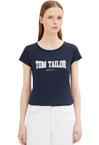 Футболка 1036934-10360 Tom Tailor L Темно-синій 1036934-10360