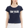 Футболка 1036934-10360 Tom Tailor L Темно-синій 1036934-10360