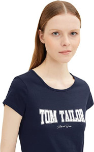 Футболка 1036934-10360 Tom Tailor L Темно-синій 1036934-10360