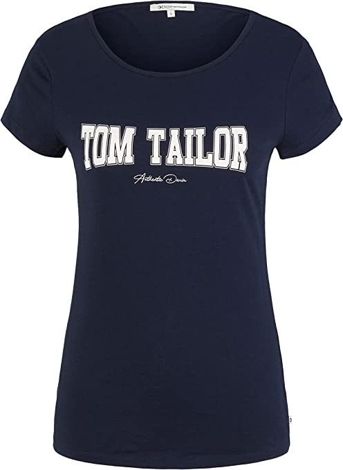 Футболка 1036934-10360 Tom Tailor L Темно-синій 1036934-10360
